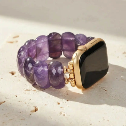 Amethyst Clarity Apple Watch Band