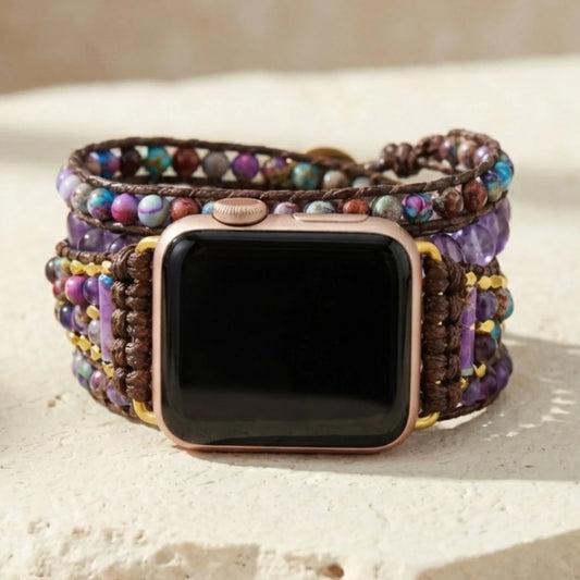 Midnight Amethyst Apple Watch Band