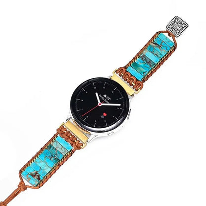 Calming Turquiose Samsung Watch Band