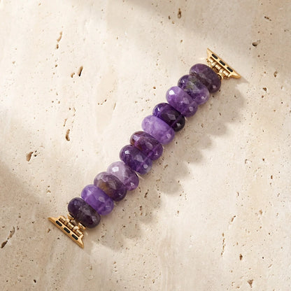 Amethyst Clarity Apple Watch Band