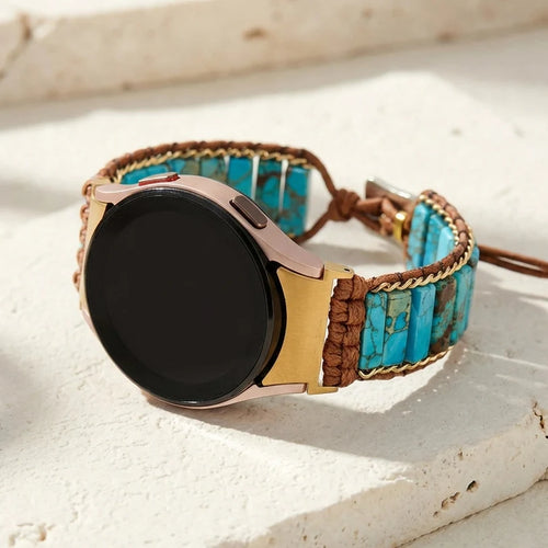 Calming Turquiose Samsung Watch Band