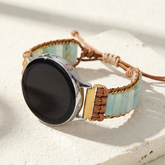 Amazonite Honesty Samsung Watch Band