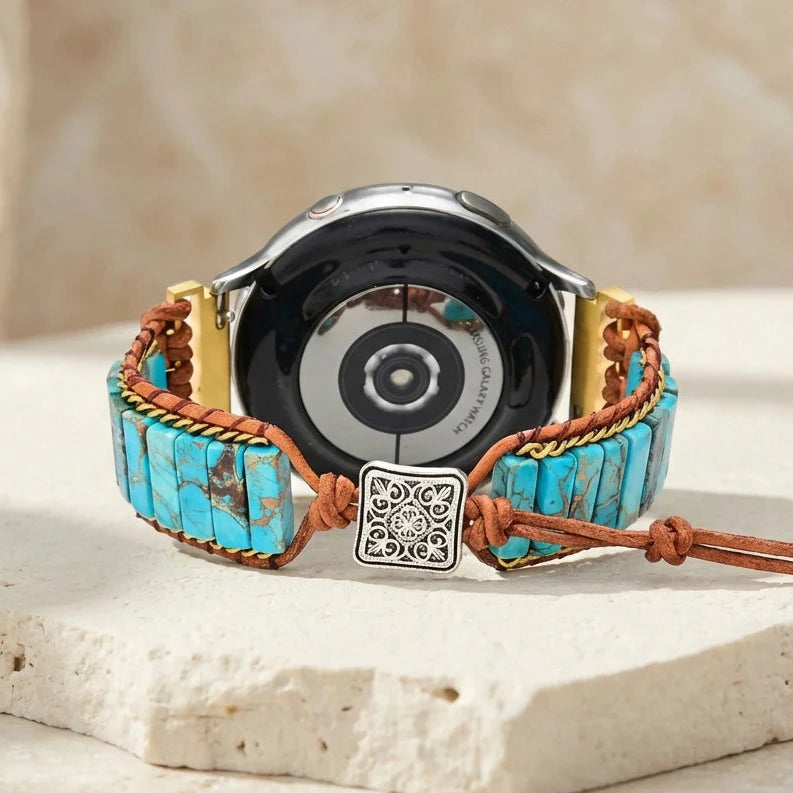 Calming Turquiose Samsung Watch Band