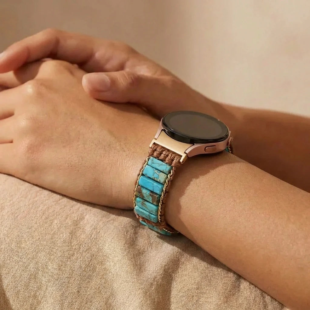 Calming Turquiose Samsung Watch Band
