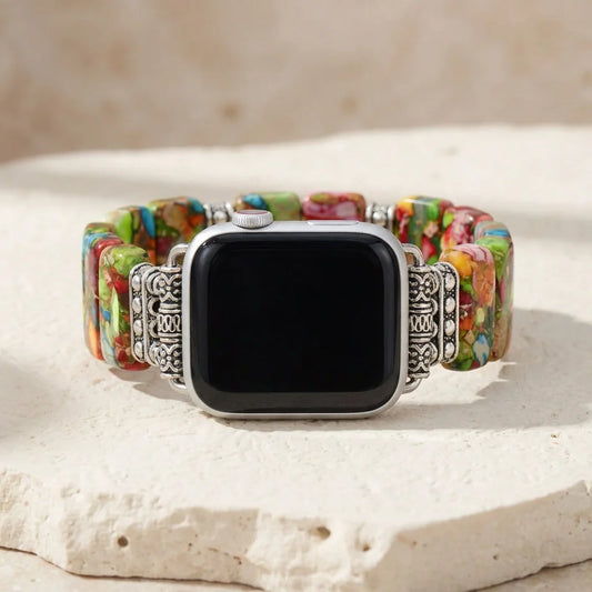 Imperial Jasper Apple Watch Band