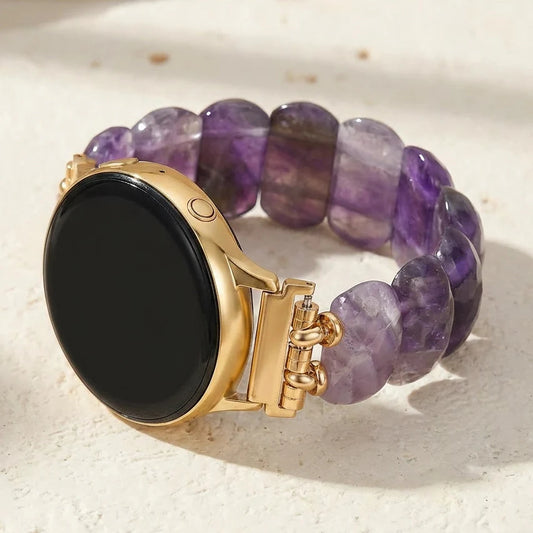Amethyst Clarity Samsung Watch Band
